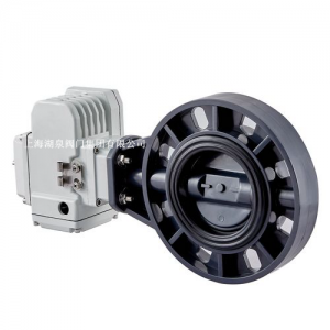 電動蝶閥DN80^D971X-16UPVC，DN100，DN150